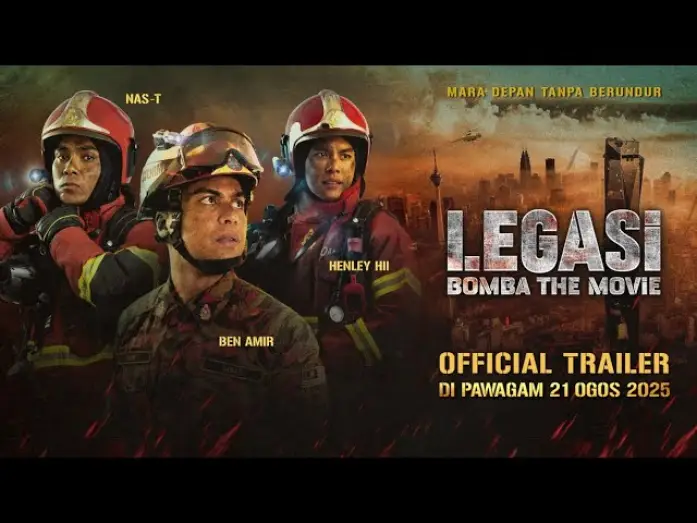 Видео к фильму Legasi: Bomba the Movie — LEGASI BOMBA THE MOVIE (OFFICIAL TRAILER) DI PAWAGAM 21 OGOS