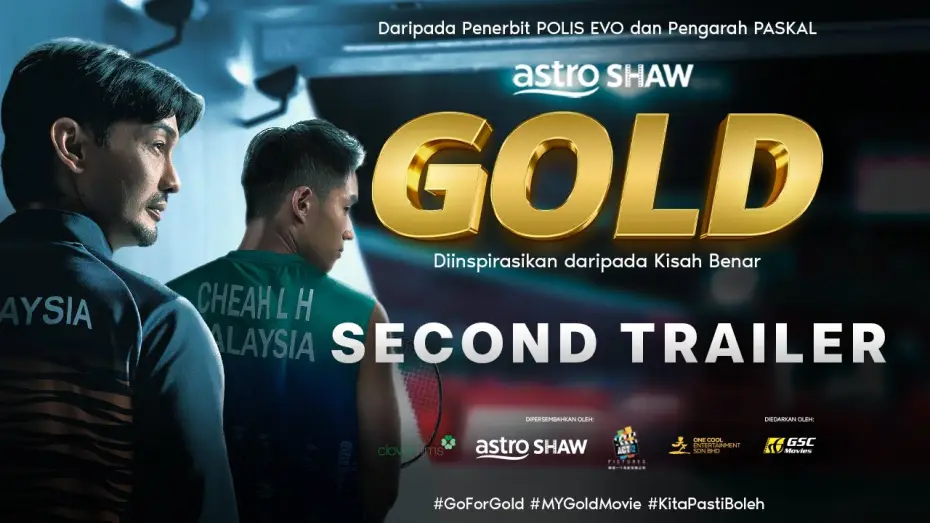 Видео к фильму Gold — GOLD - SECOND TRAILER | KINI DI PAWAGAM | DAPATKAN TIKET SEKARANG