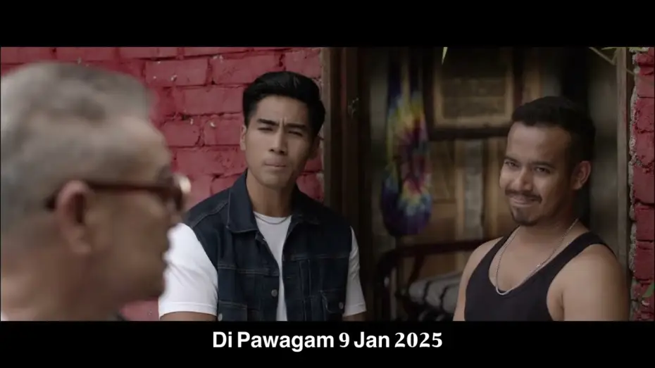 Видео к фильму Sahak Gangster — OFFICIAL TRAILER "SAHAK GANGSTER" - DI PAWAGAM MULAI 09 JANUARY 2025