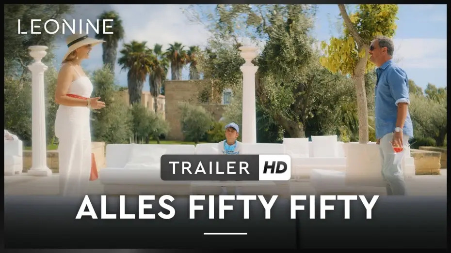 Видео к фильму Отпуск с бывшим — ALLES FIFTY FIFTY - Trailer (deutsch/german; FSK 6)
