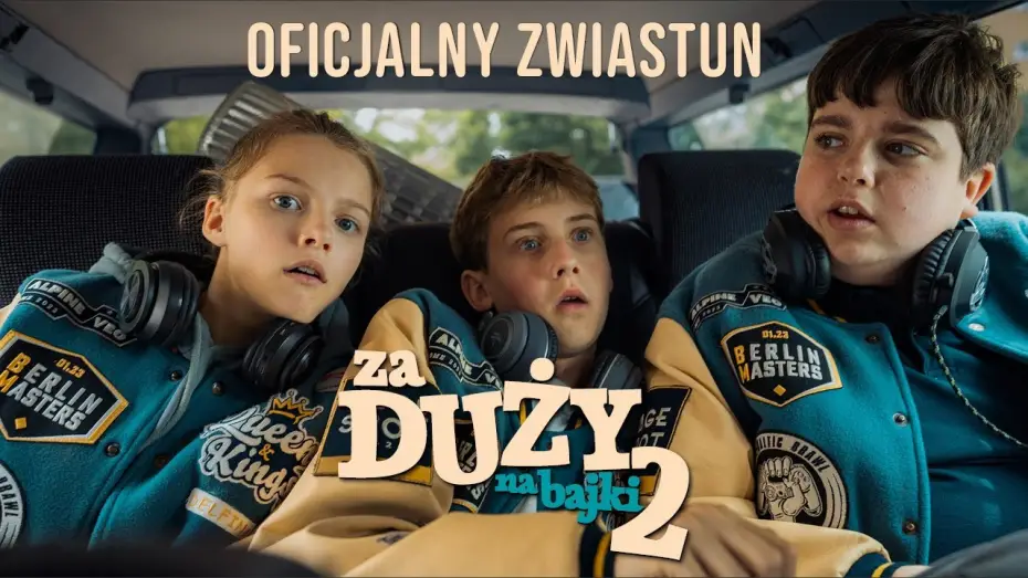 Видео к фильму Za duży na bajki 2 — Oficjalny zwiastun