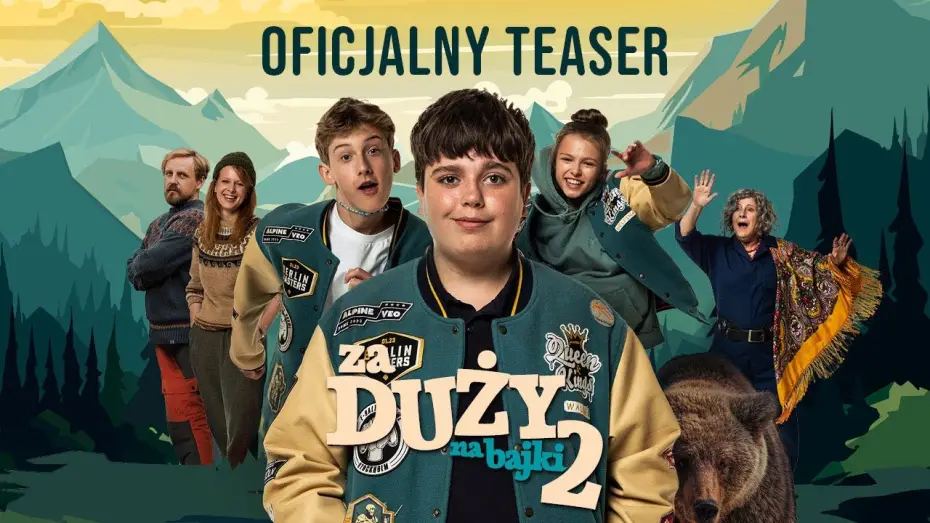Видео к фильму Za duży na bajki 2 — Oficjalny teaser