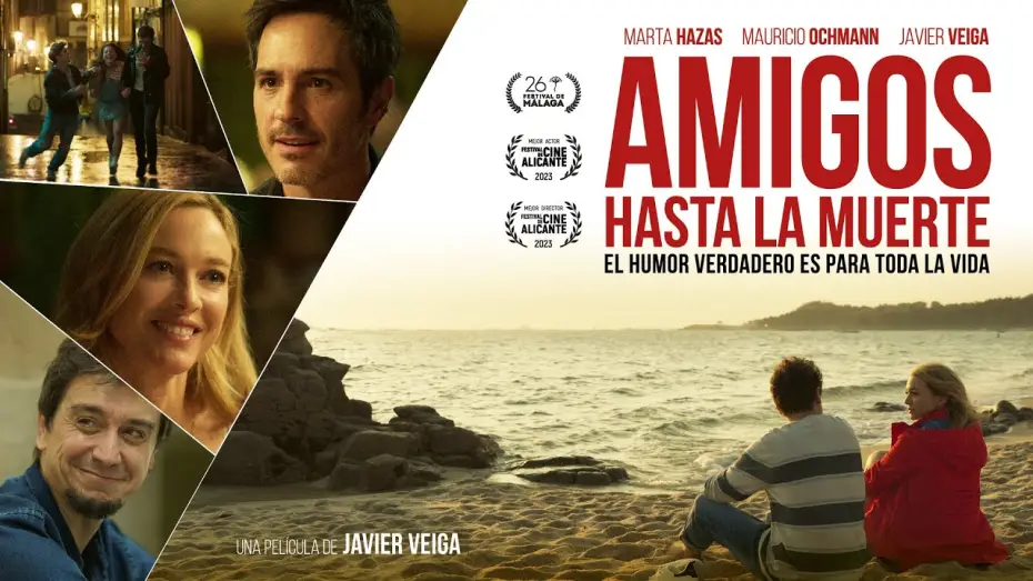 Видео к фильму Amigos hasta la muerte — TRÁILER (VO) - AMIGOS HASTA LA MUERTE