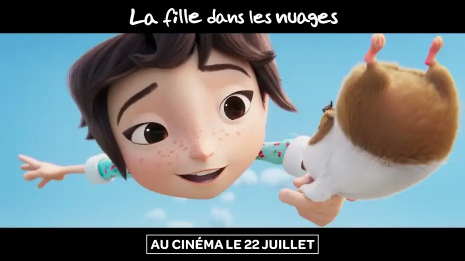 Видео к фильму Волшебное перо — Extrait 3 / La Fille Dans Les Nuages