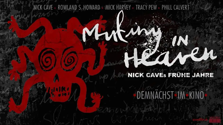 Видео к фильму Ник Кейв и The Birthday Party — MUTINY IN HEAVEN - NICK CAVES FRÜHE JAHRE | OmU Trailer