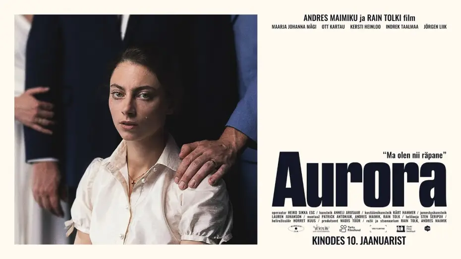 Видео к фильму Аврора — Aurora - trailer! Uus Eesti film kinodes 10. jaanuarist!