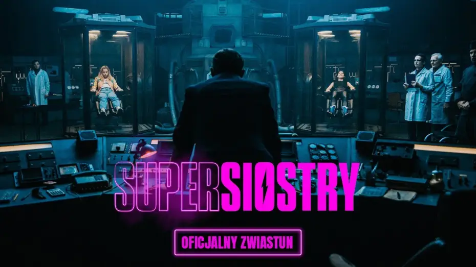 Видео к фильму Supersiostry — Oficjalny zwiastun