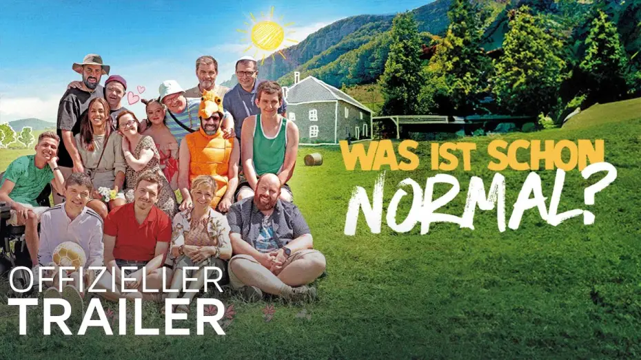 Видео к фильму Лучше всех — Was ist schon normal? | Trailer (Deutsch / German) | 2024 | Comedy