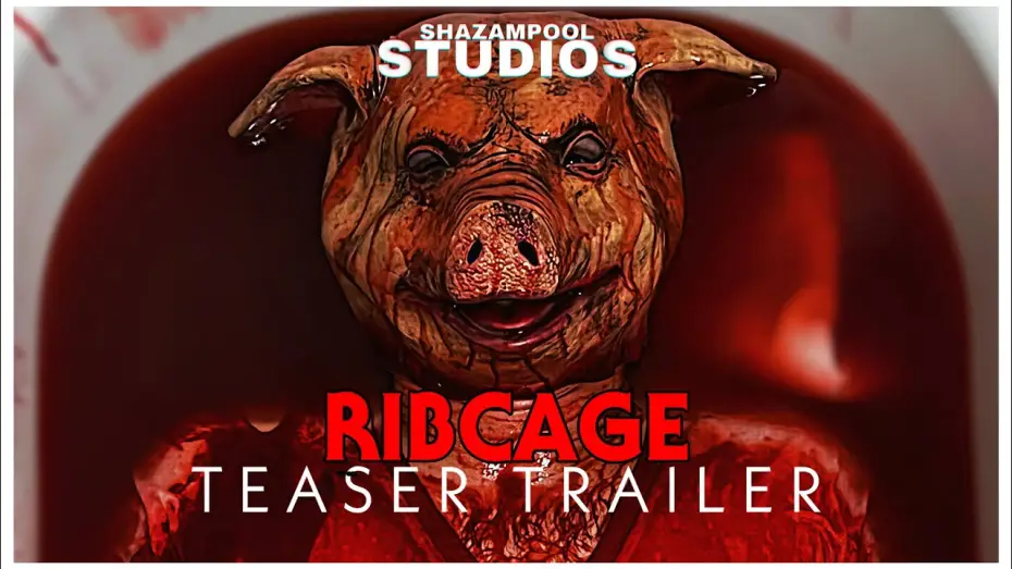 Видео к фильму Ribcage — RIBCAGE | Teaser Trailer  | Shazampool Studios