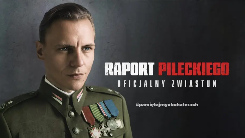 Видео к фильму Raport Pileckiego — Raport Pileckiego – w kinach od 1 września 2023 r.