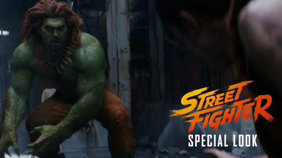 Видео к фильму Уличный боец — Blanka vs. Ryu Special Look