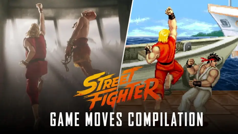 Видео к фильму Уличный боец — Bringing the Iconic Game Moves to Life