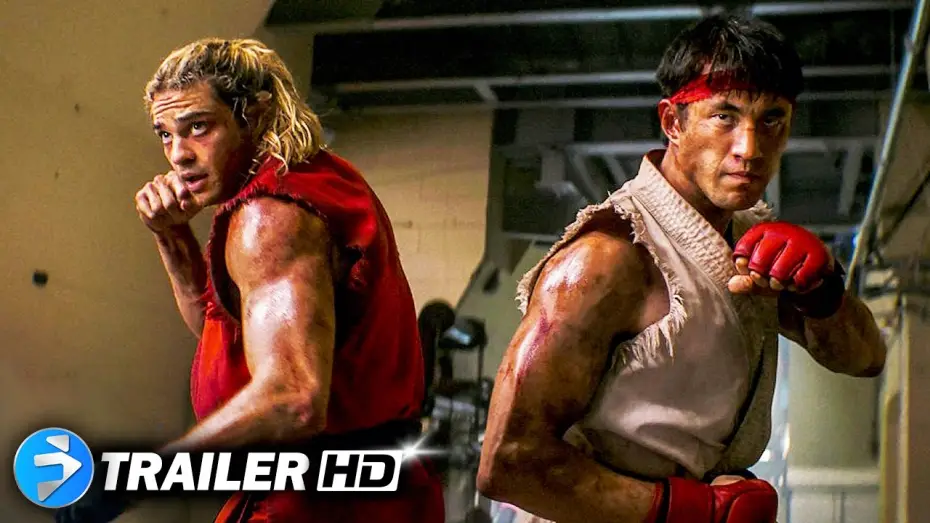 Видео к фильму Уличный боец — STREET FIGHTER (2026) | Trailer 2 ITA | Ryu e Ken Tornano a Combattere