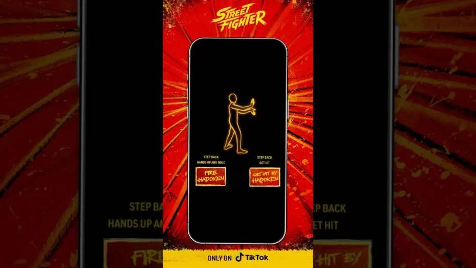 Видео к фильму Уличный боец — Fire away and get Street Fighter ready! The new Hadoken filter is now available.