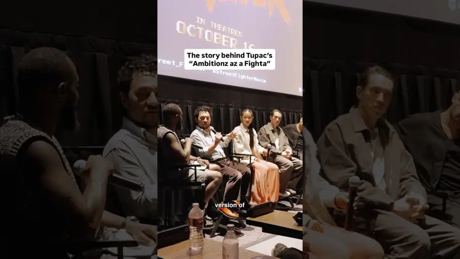 Видео к фильму Уличный боец — Using a Tupac song for the Street Fighter trailer was no coincidence!