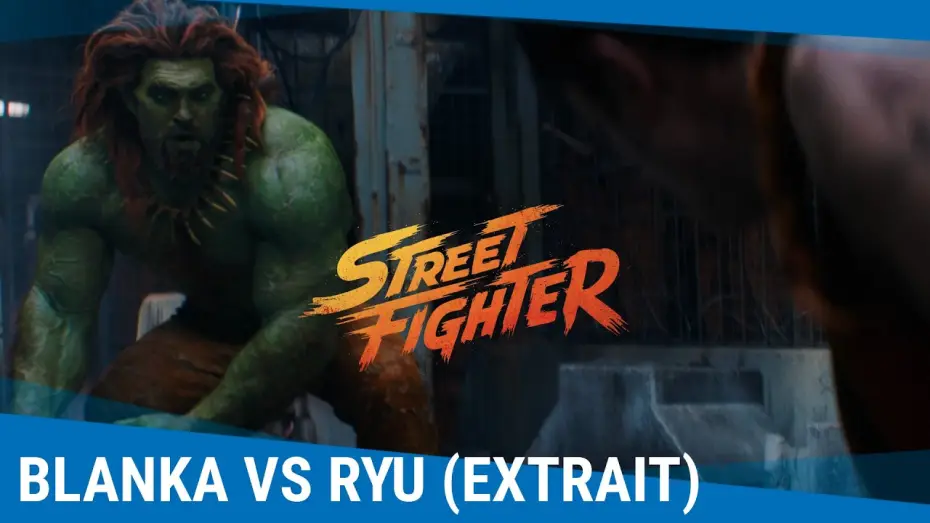 Видео к фильму Уличный боец — Street Fighter - Blanka VS Ryu [Au cinéma le 14 octobre 2026]