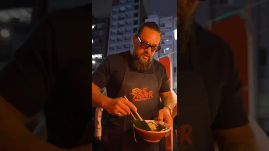 Видео к фильму Уличный боец — World Warriors gotta refuel.