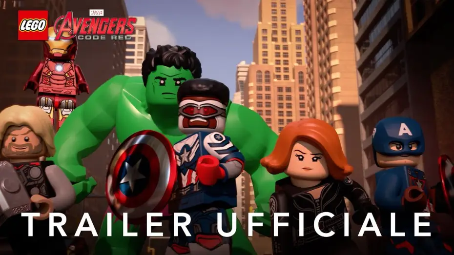 Видео к фильму LEGO Мстители Марвел: Код красный — LEGO Marvel Avengers: Codice Rosso | Trailer Ufficiale | Disney+ | Marvel HQ Italia