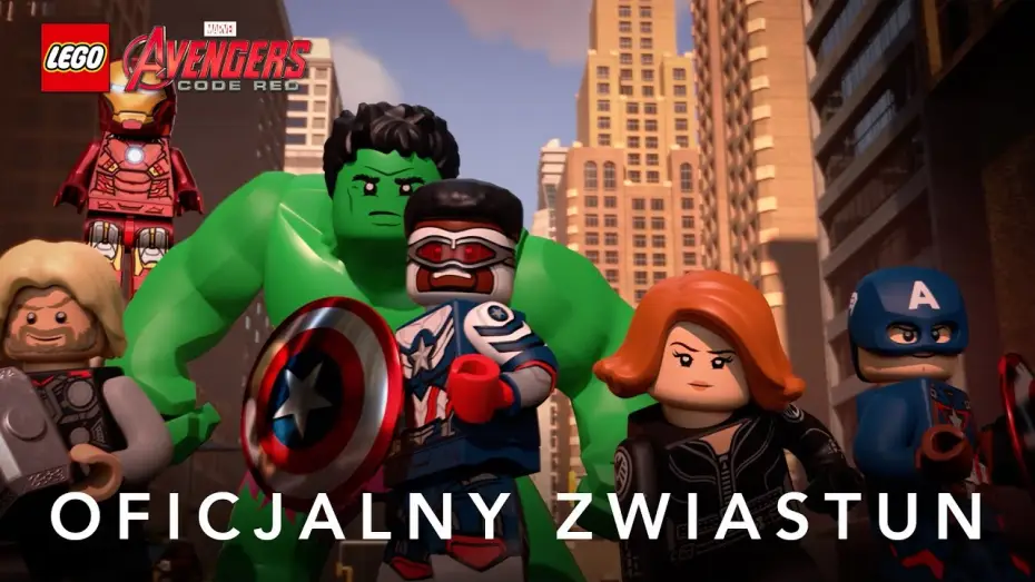 Видео к фильму LEGO Мстители Марвел: Код красный — LEGO Marvel Avengers: Czerwony alarm | Oficjalny zwiastun | Disney+ | Marvel HQ Polska