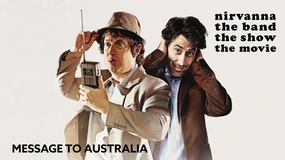 Видео к фильму Шоу группы «Нирванна». Фильм — Matt Johnson's Message to Australia
