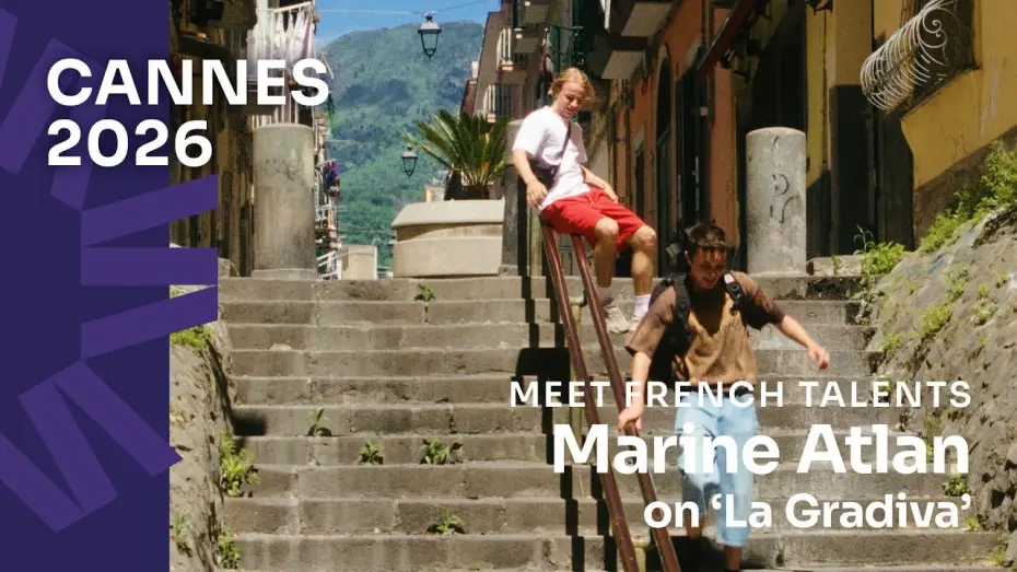 Видео к фильму La Gradiva — Cannes 2026: Marine Atlan on La Gradiva [Subtitled]