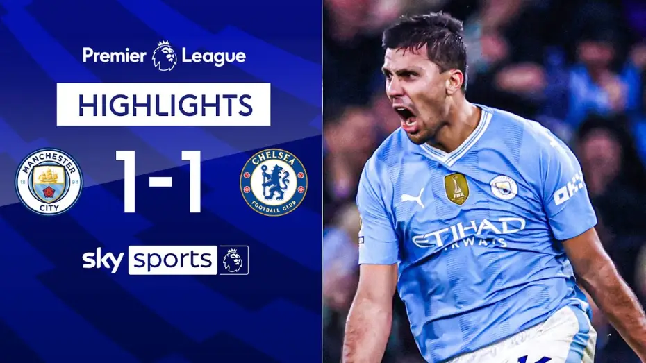 Видео к фильму Chelsea FC - Season Review 2023/24 — Man City 1-1 Chelsea - Premier League