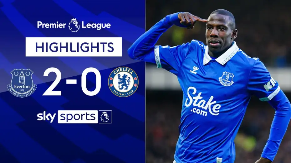 Видео к фильму Chelsea FC - Season Review 2023/24 — Everton 2-0 Chelsea - Premier League