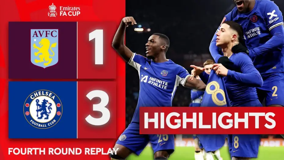 Видео к фильму Chelsea FC - Season Review 2023/24 — Aston Villa 1-3 Chelsea - FA Cup