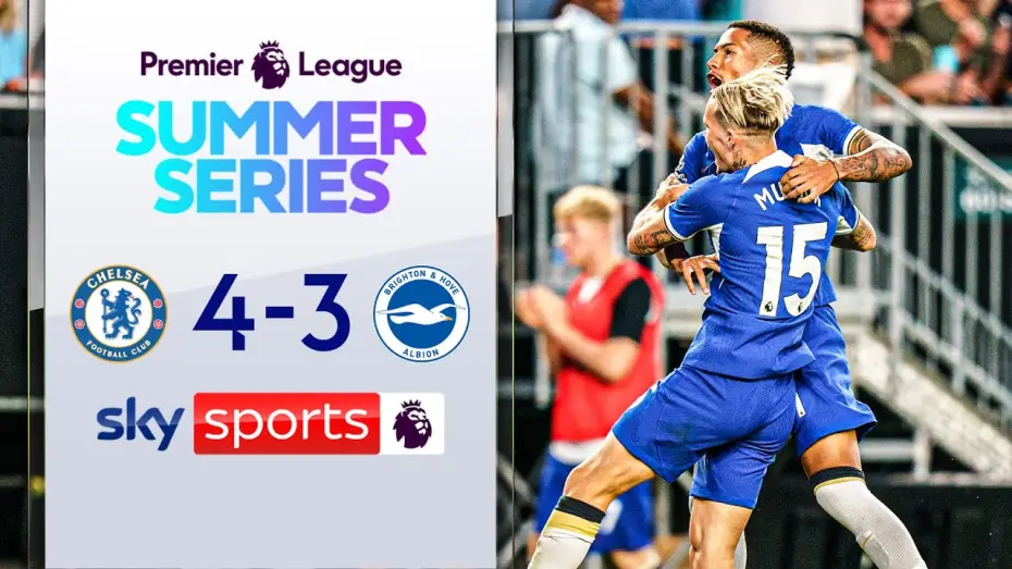 Видео к фильму Chelsea FC - Season Review 2023/24 — Chelsea 4-3 Brighton - Friendly