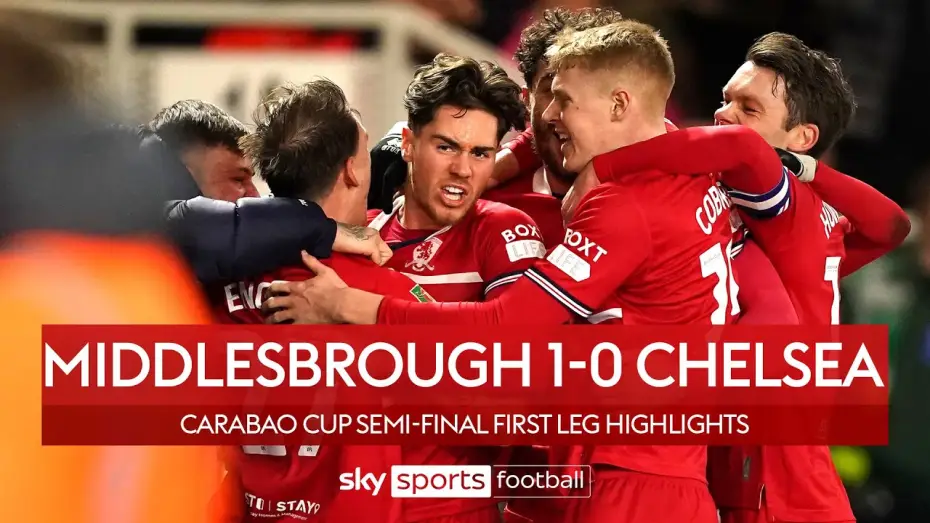 Видео к фильму Chelsea FC - Season Review 2023/24 — Middlesbrough 1-0 Chelsea - Carabao Cup
