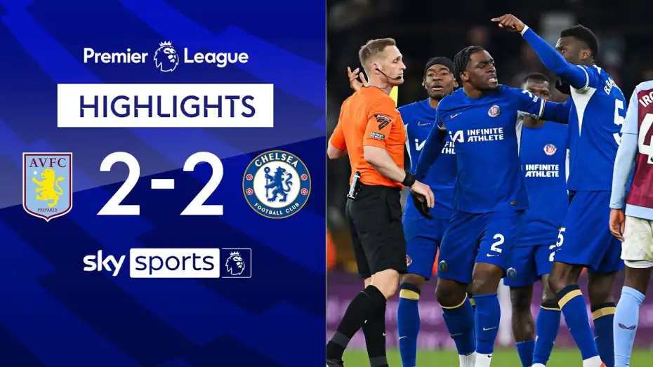 Видео к фильму Chelsea FC - Season Review 2023/24 — Aston Villa 2-2 Chelsea - Premier League