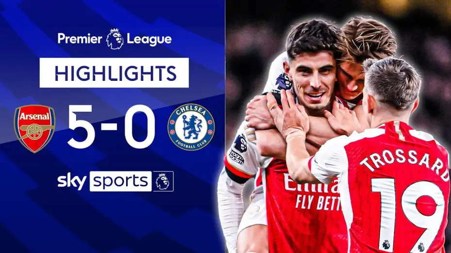 Видео к фильму Chelsea FC - Season Review 2023/24 — Arsenal 5-0 Chelsea - Premier League