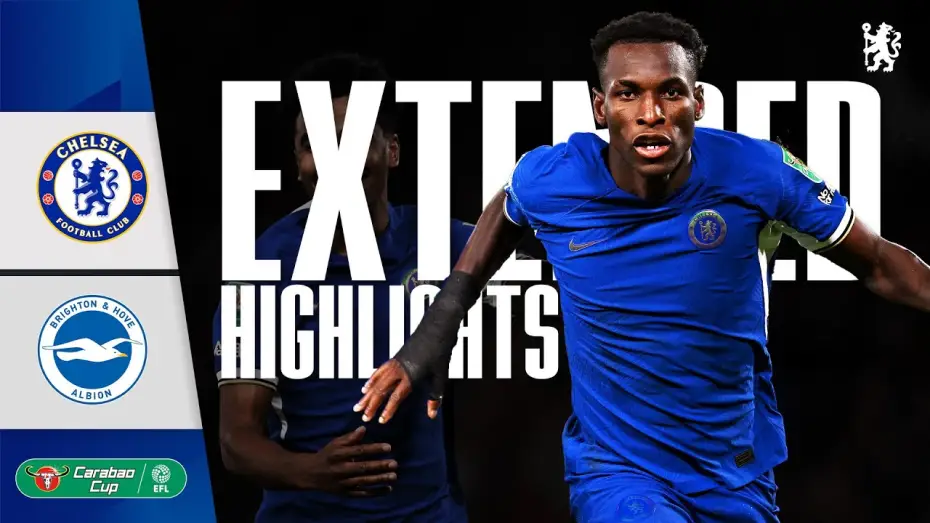 Видео к фильму Chelsea FC - Season Review 2023/24 — Chelsea 1-0 Brighton - Carabao Cup