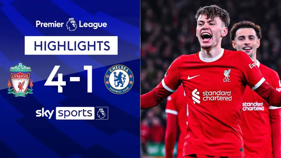 Видео к фильму Chelsea FC - Season Review 2023/24 — Liverpool 4-1 Chelsea - Premier League