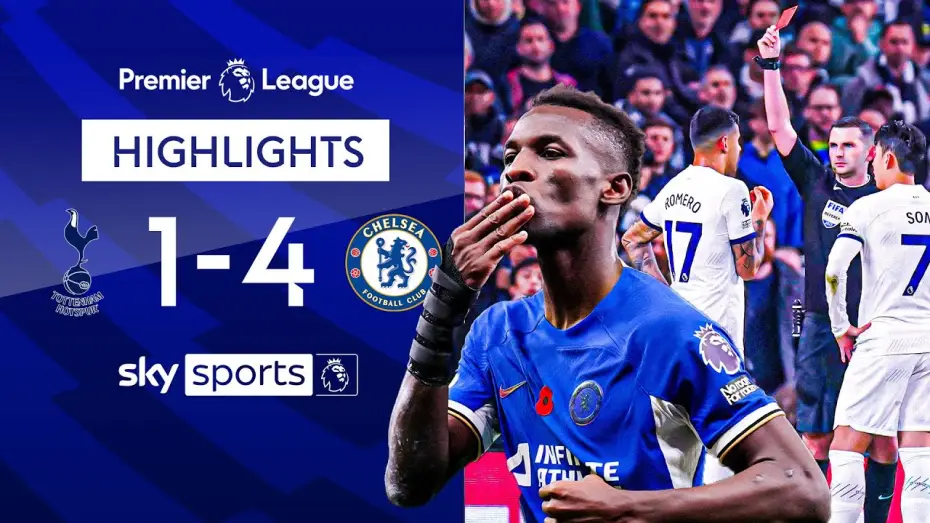 Видео к фильму Chelsea FC - Season Review 2023/24 — Tottenham 1-4 Chelsea - Premier League