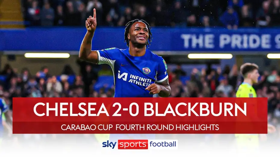 Видео к фильму Chelsea FC - Season Review 2023/24 — Chelsea 2-0 Blackburn - Carabao Cup