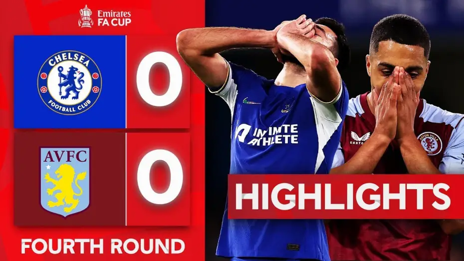Видео к фильму Chelsea FC - Season Review 2023/24 — Chelsea 0-0 Aston Villa - FA Cup