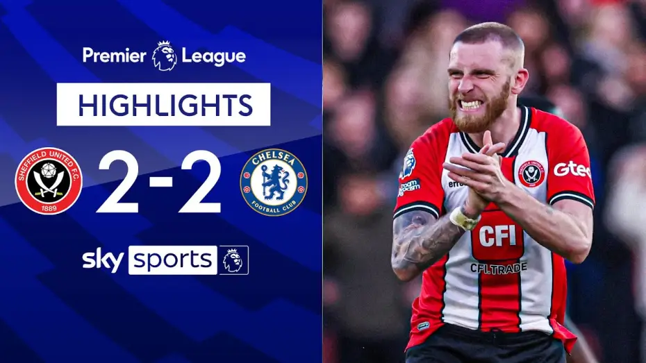 Видео к фильму Chelsea FC - Season Review 2023/24 — Sheffield United 2-2 Chelsea - Premier League