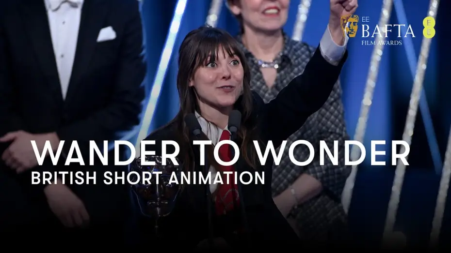 Видео к фильму Wander to Wonder — Wander to Wonder takes home the BAFTA for British Short Animation | BAFTA Film Awards 2025