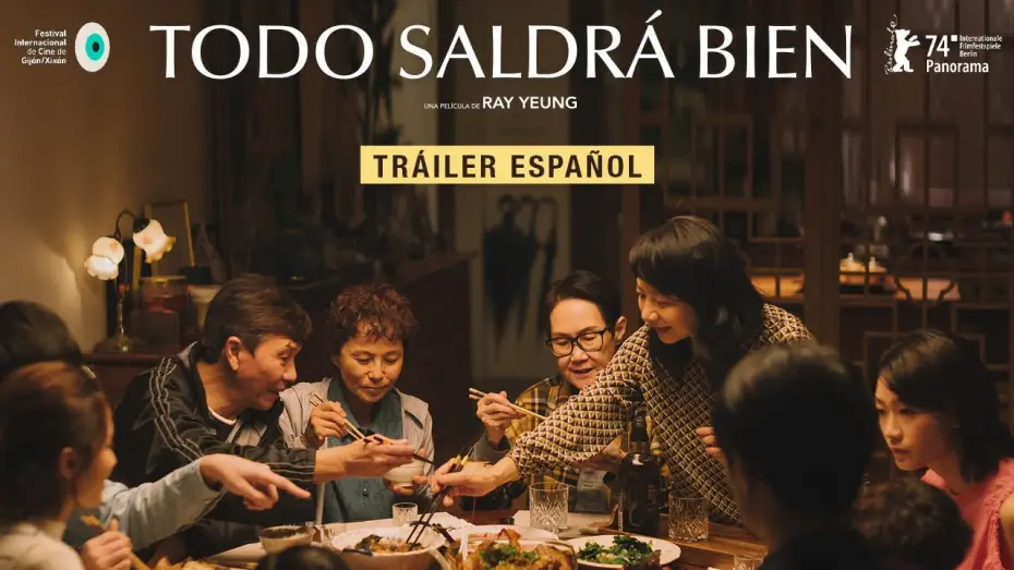 Видео к фильму Всё будет хорошо — TODO SALDRÁ BIEN | TRÁILER ESPAÑOL | ESTRENO EN CINES 13 DE JUNIO