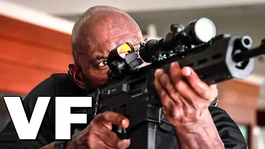 Видео к фильму Черный шум — HAUTES FRÉQUENCES Bande Annonce VF (2023) Film d'Action