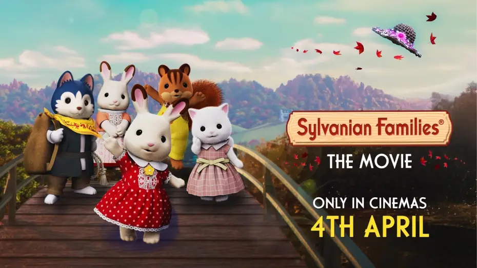 Видео к фильму Сильвания — Sylvanian Families: The Movie | Official Trailer
