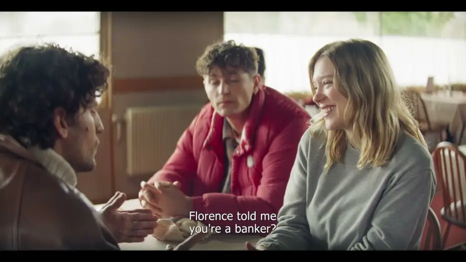 Видео к фильму Второй акт — The Second Act |2024| @SignatureUK Clip | Directed by Quentin Dupieux | Léa Seydoux, Vincent Lindon