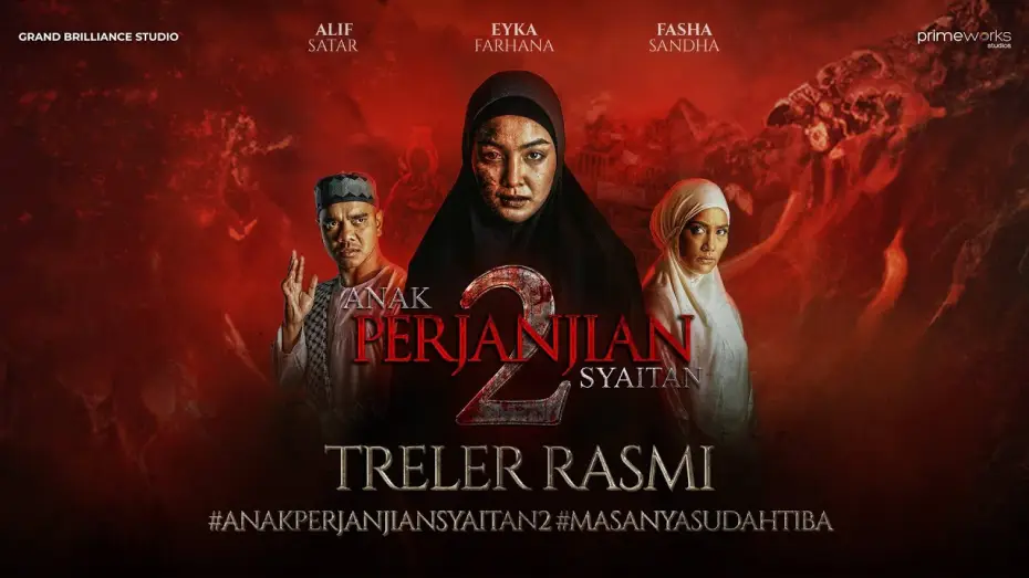 Видео к фильму Anak Perjanjian Syaitan 2 — ANAK PERJANJIAN SYAITAN 2 | TRELER RASMI | DI PAWAGAM 4 JANUARI 2024
