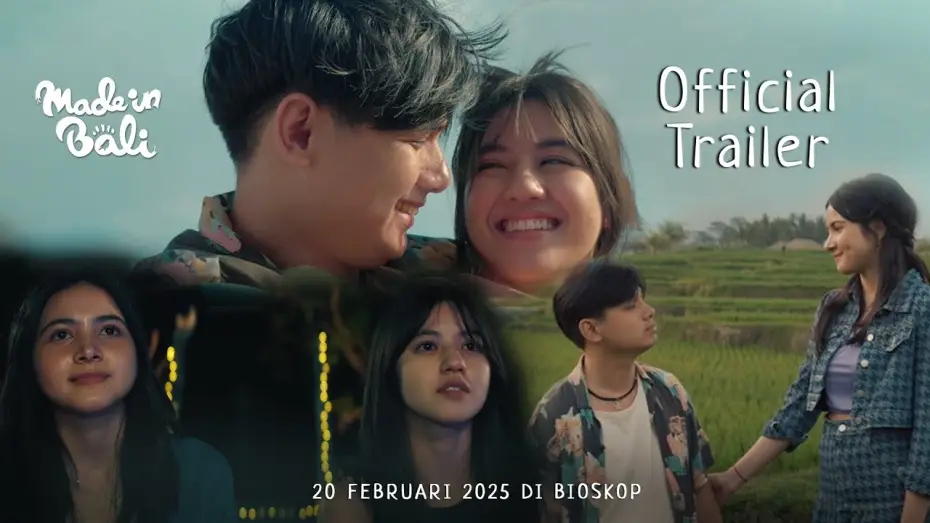 Видео к фильму Made in Bali — MADE IN BALI - OFFICIAL TRAILER | TAYANG MULAI 20 FEBRUARI 2025 DI BIOSKOP