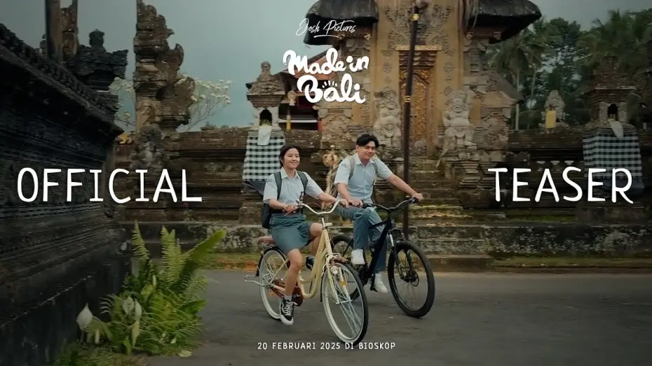 Видео к фильму Made in Bali — MADE IN BALI - OFFICIAL TEASER | TAYANG MULAI 20 FEBRUARI 2025 DI BIOSKOP