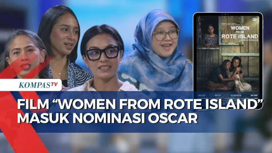 Видео к фильму Perempuan Berkelamin Darah — Bangga! Film 'Women from Rote Island' Jadi Perwakilan Indonesia di Oscar 2025