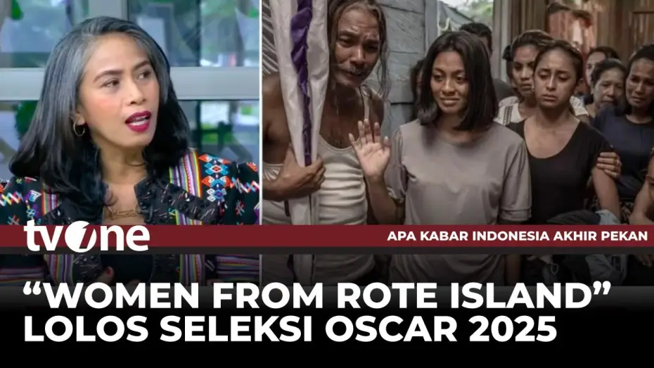 Видео к фильму Perempuan Berkelamin Darah — Film Women From Rote Island Menuju Oscar 2025 | AKAP tvOne