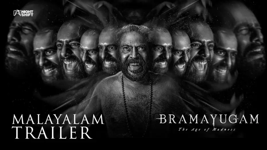 Видео к фильму Брамаюгам. Эпоха безумия — Bramayugam - Trailer (Malayalam) | Mammootty