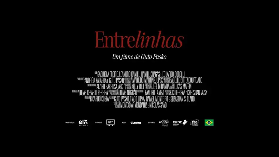 Видео к фильму Entrelinhas — ENTRELINHAS | TEASER